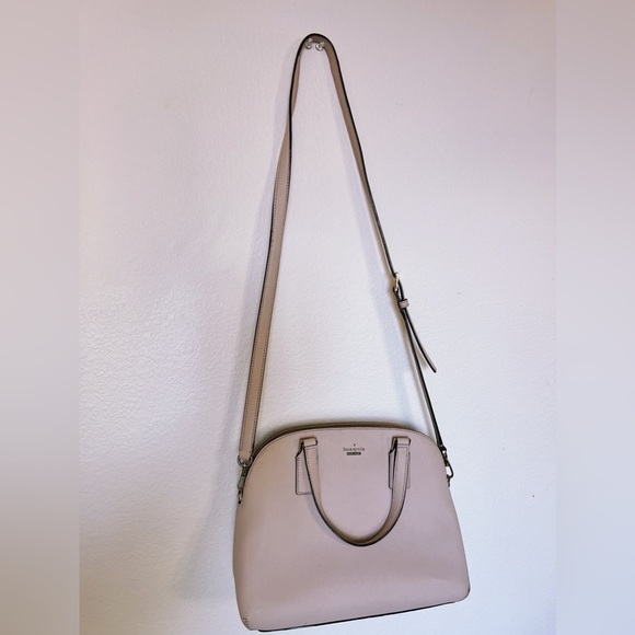 Kate Spade New York Leather Cameron Street Lottie Satchel (Like NEW) - Picture 2 of 4